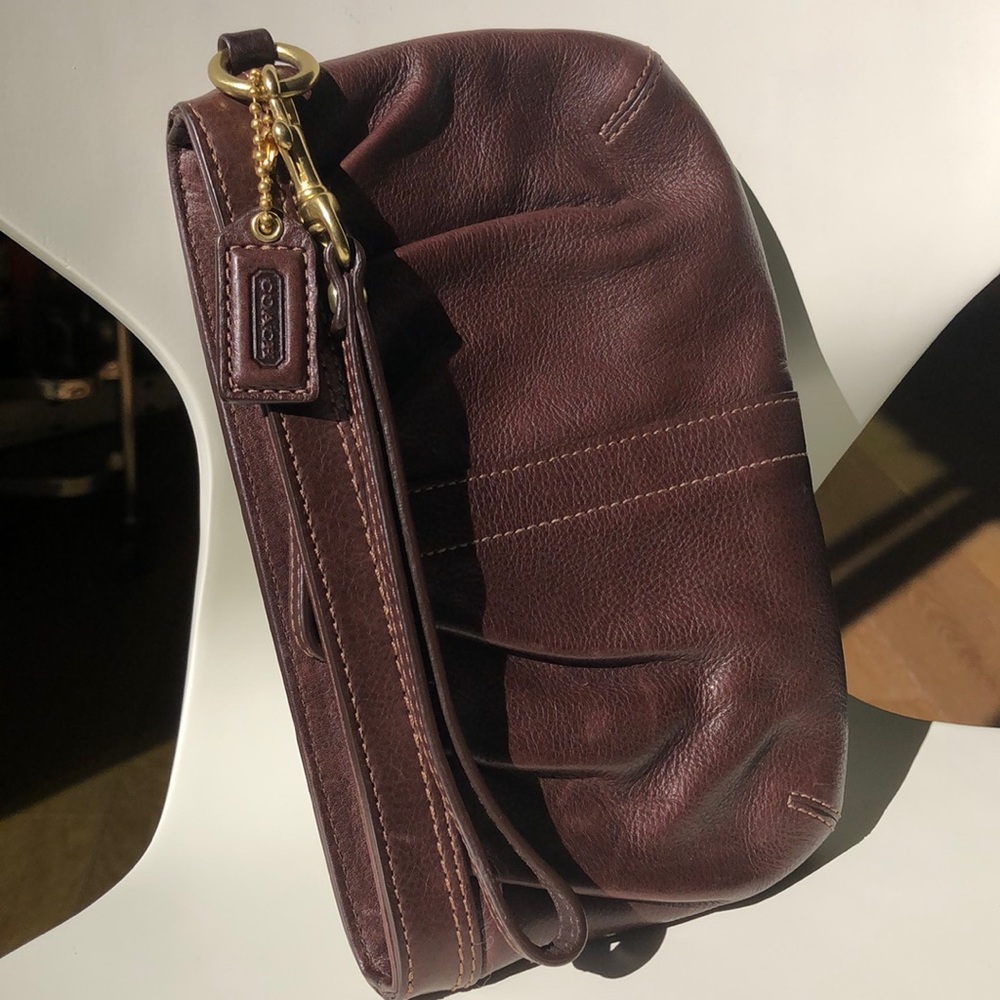 Coach Wristlet - Picture 5 of 6